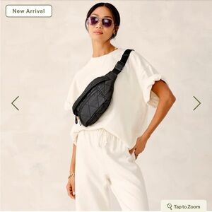 NWOT Vera Bradley Portnoy Belt Bag!